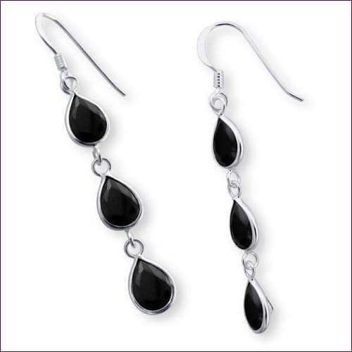 Long Drop Earrings