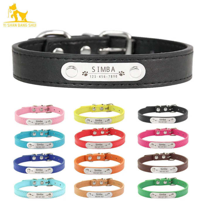 Customized Dog, Cat Collar Engraving