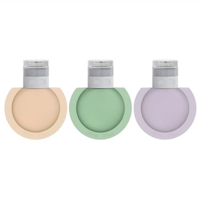 New Leak Proof Travel Bottles Set (3 Pack)