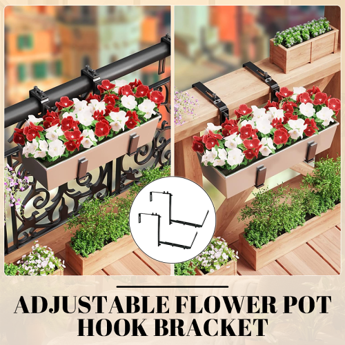 Adjustable Flower Pot Hook Bracket(Free shipping on orders over $60)
