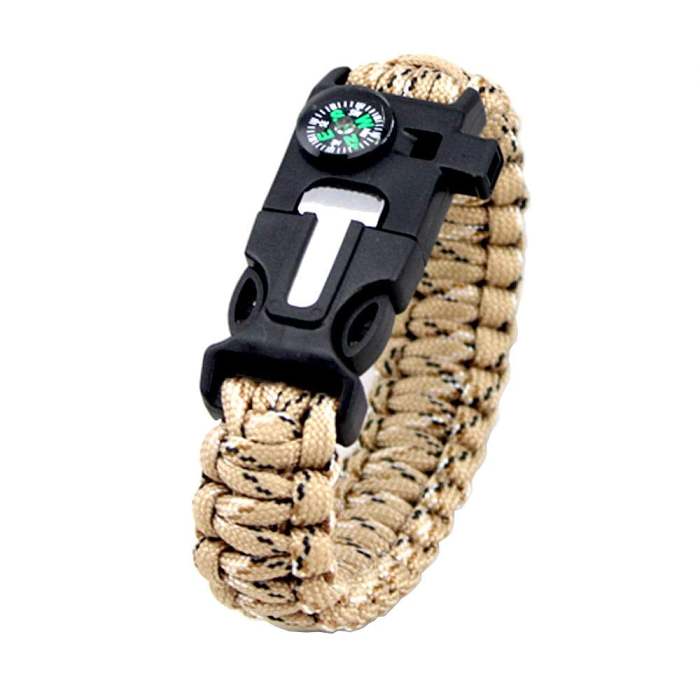 Survival Bracelets (Can Live Fire)