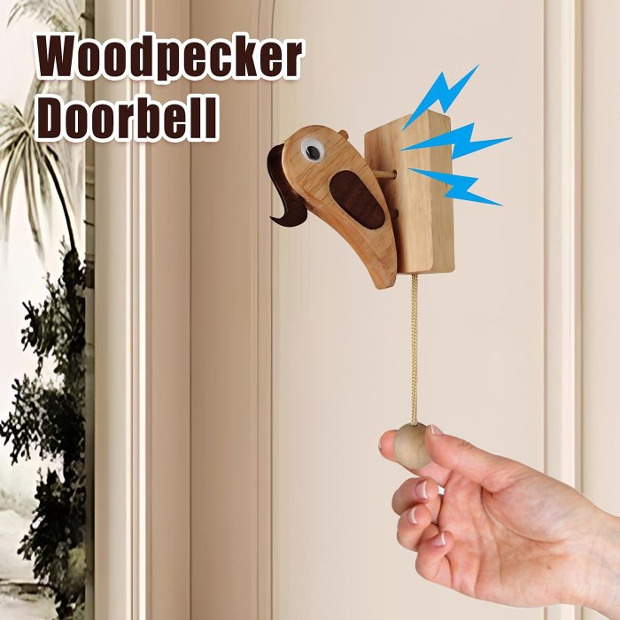 Woodpecker Door Bell