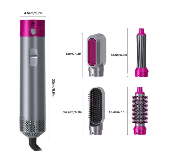 5 in 1 Complete Hair Styler