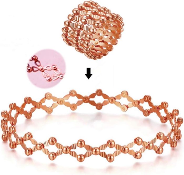 Last Day 49% OFF-Folding Retractable Ring Bracelet