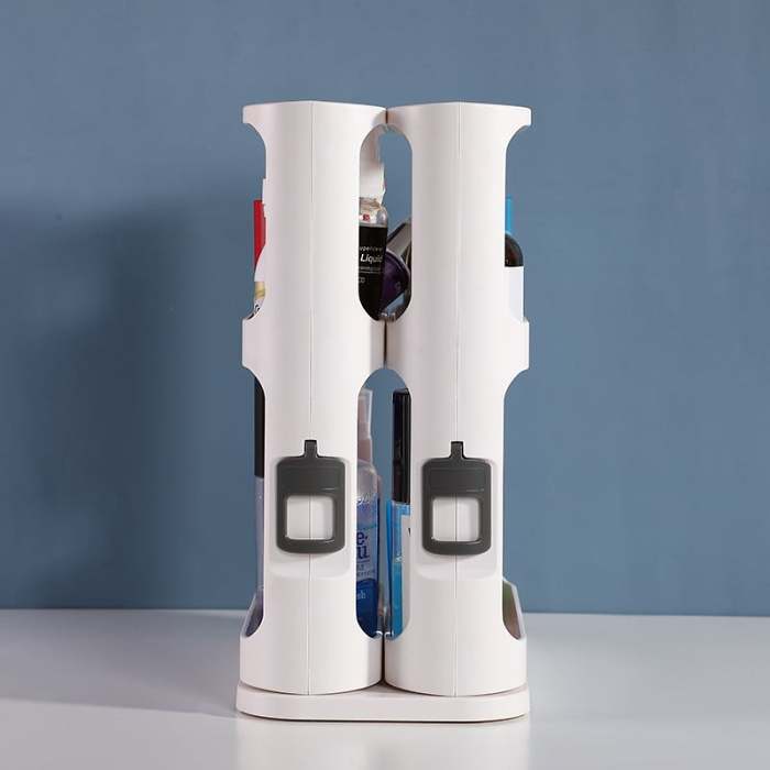 Buy 2 Get 10% Off and Free Shipping - Kitchen Pull-type Rotating Spice Rack