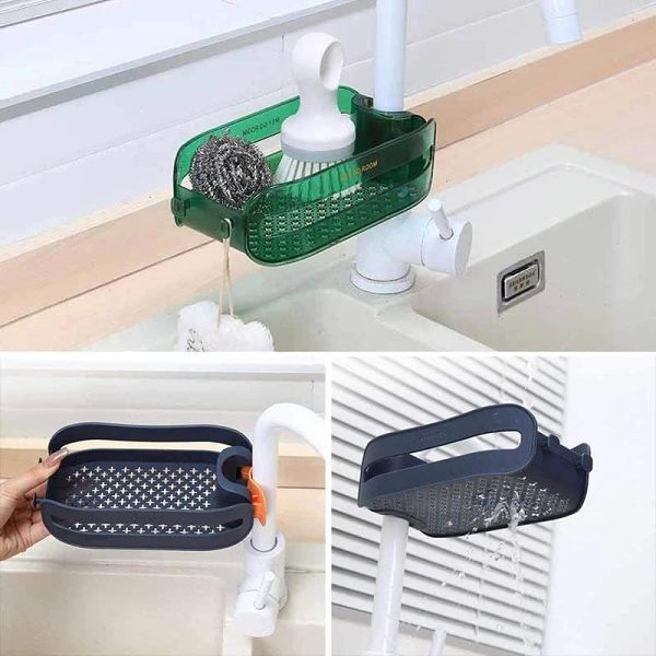 Multipurpose Plastic Drain Basket