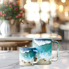 Paw Print Ocean Shoreline Mug -（Save 49% on hot first week sales）
