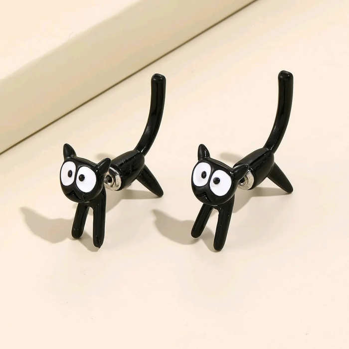 Cartoon Earrings For Women