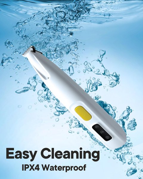 Pet Hair Trimmer With Led Light