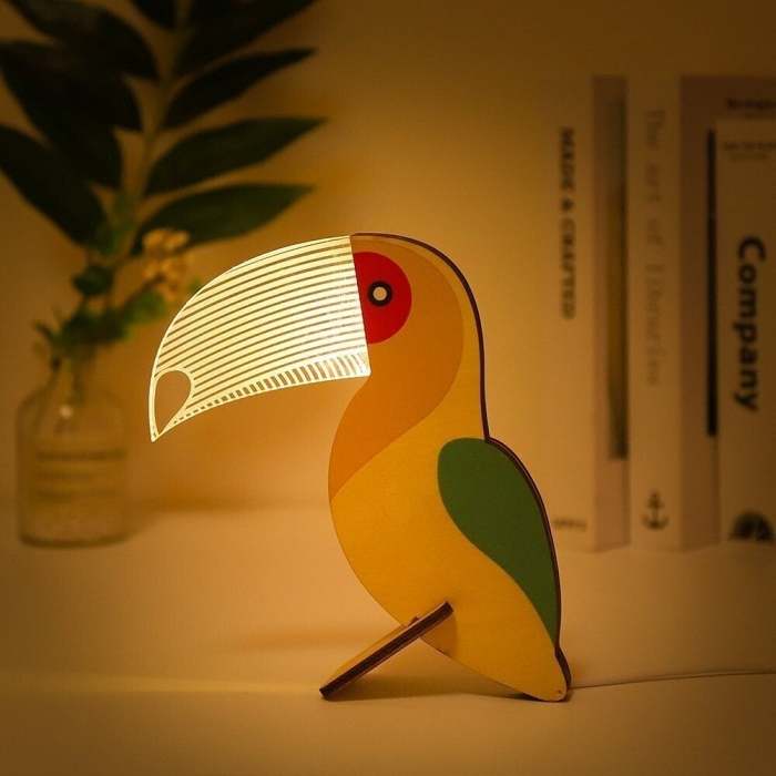 2022 The Best Gift LED Creative Animal Decorative Light