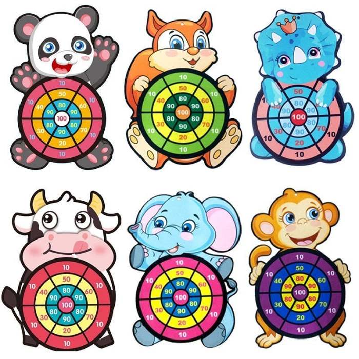 Cartoon Dart Board Games  Children's Day Sale 49%Off