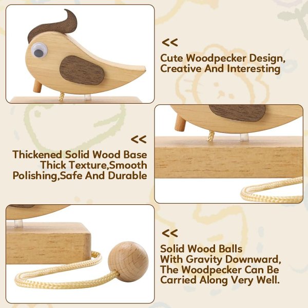 Woodpecker Door Bell