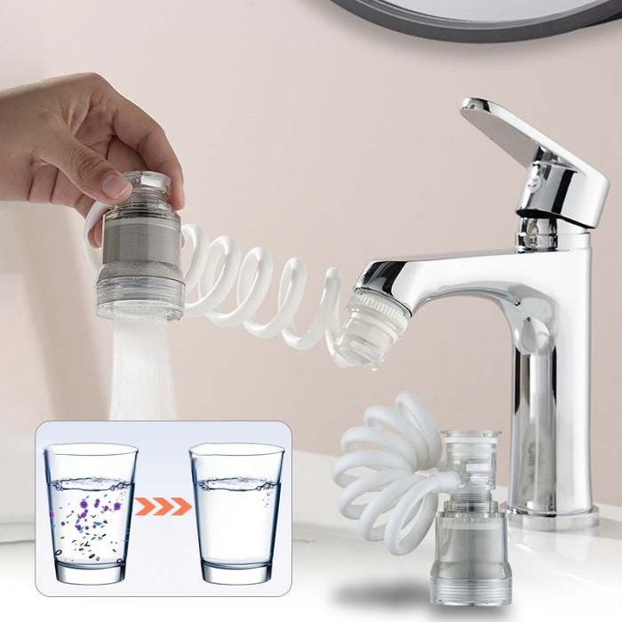 Hot Sale Universal Stretchable Extension Faucet with Filter