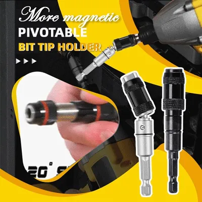 BUY3 GET 3 FREEFMagnetic swiveling bit tip holder