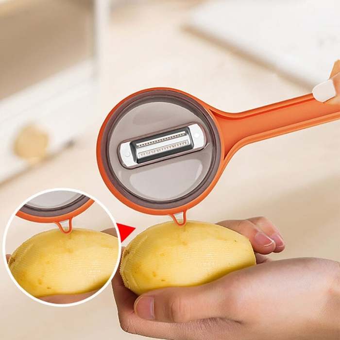 Hot Sale-Peeling Knife with Storage Box
