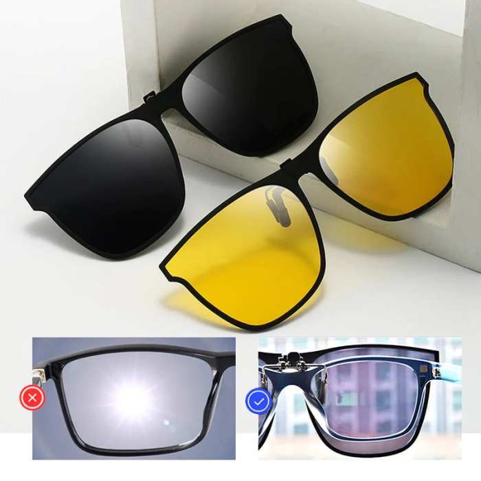 New type sunglasses glasses clip