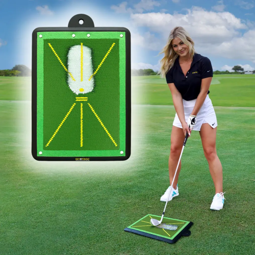 Golf Track Practice Mat