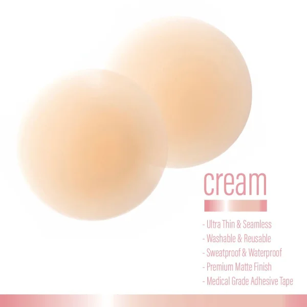 Go Braless! Seamless Nipple Cover