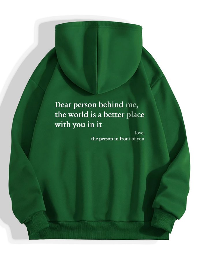 2024 HOT SALE-49% OFF'Dear Person Behind Me' Sweatshirt for Your Loved Ones Buy 2 Get 1 Free