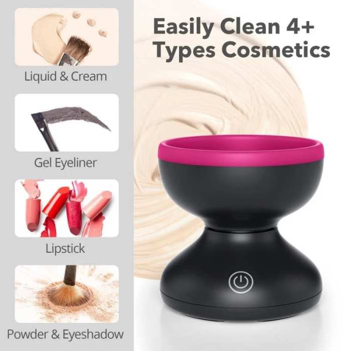 2023 BEST SELLER Electric Makeup Brush Cleaner Machine