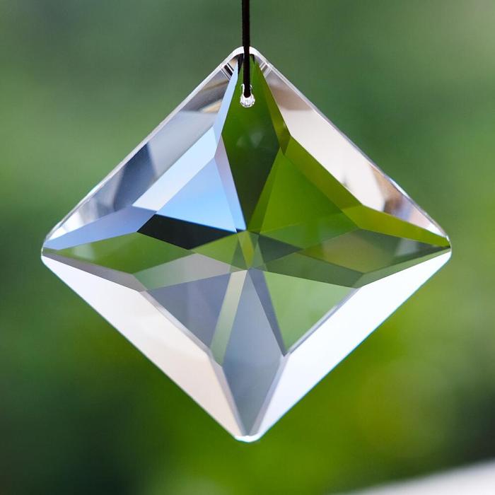 AB-Color Hanging Crystals Suncatcher