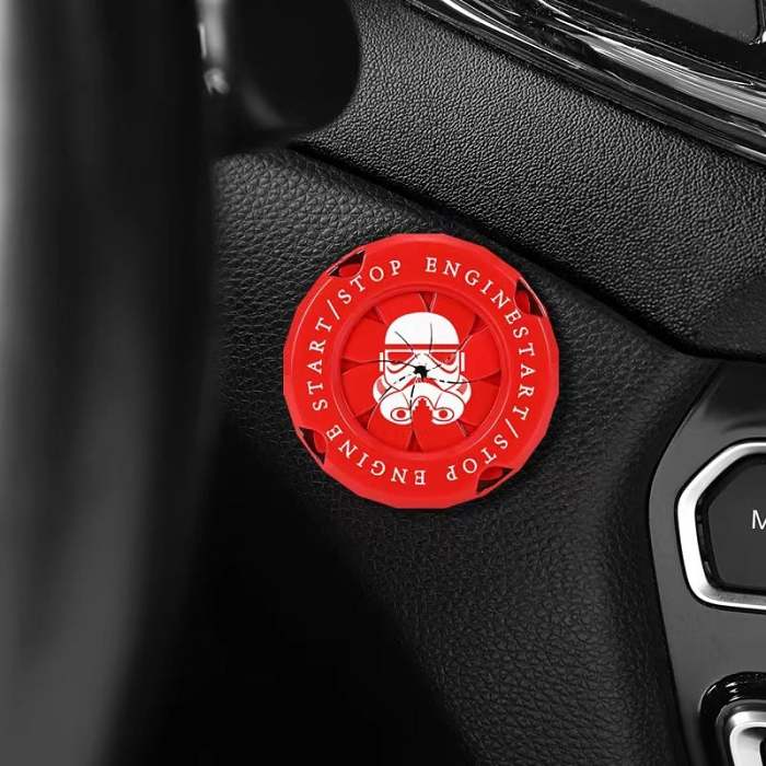 Car And Motorcycle Start Button Accessories