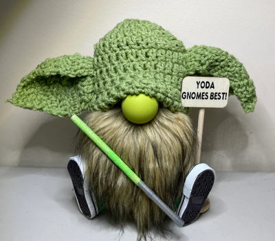 Enchanting Star Gnome : Whimsical Custom Art for Fans