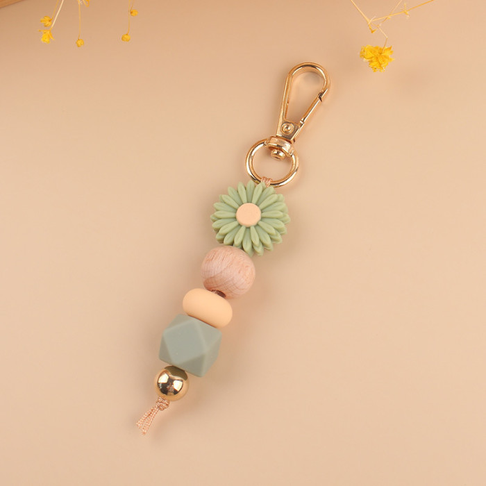 Highland cow Keychain