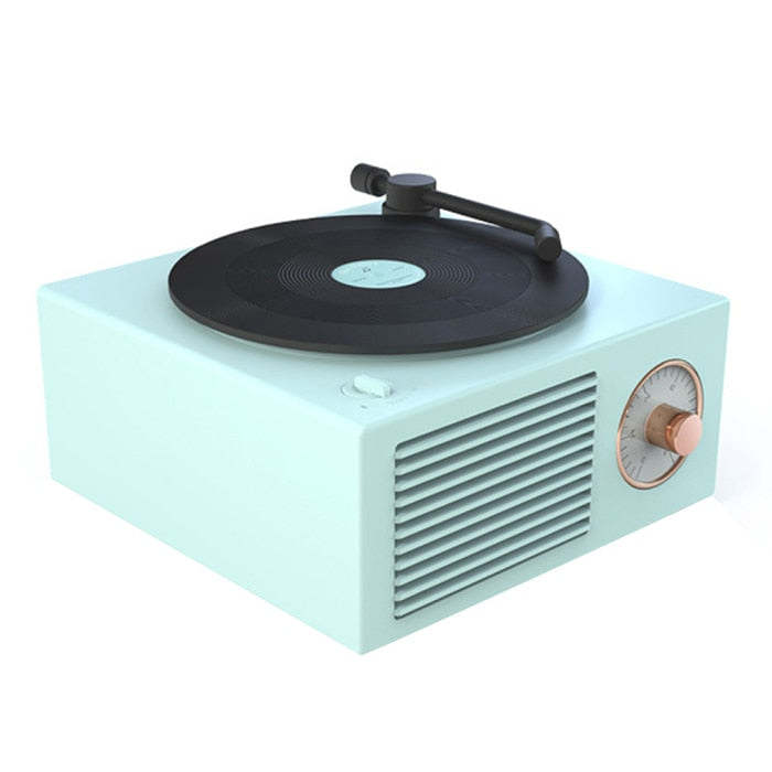 Retro Vinyl Wireless Speaker