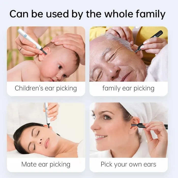 Digital visual ear cleaner (wi-Fi)