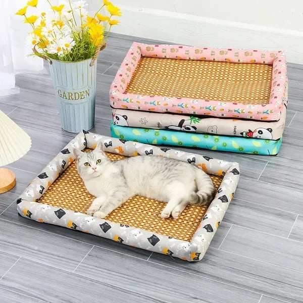 Pet ice pad mat