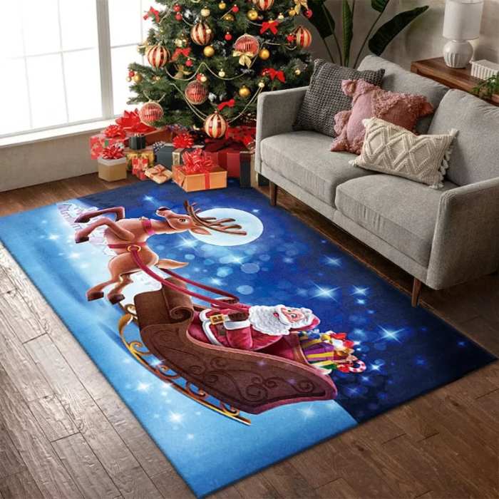 Christmas is coming2023 Carpet for Living Room Home Hallway Large Rug | 49% OFF Today Only!