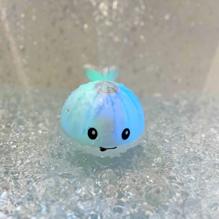 Spraying Whale Toy