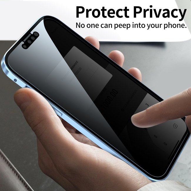 Double-Sided Ultimat privacy case for iPhone