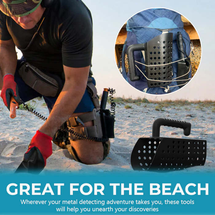 Treasure Hunting Sand Shovel Hourglass