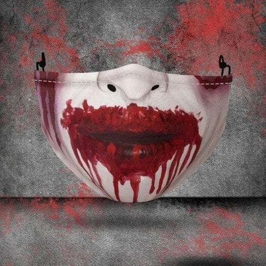(HALLOWEEN PRE SALE - 49% OFF) Half Face Scare Masks