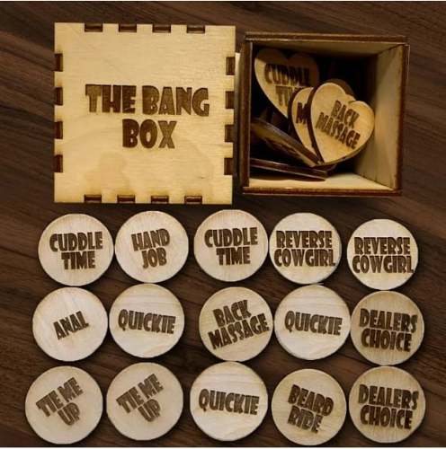 Date Night Activity Token & Box Set