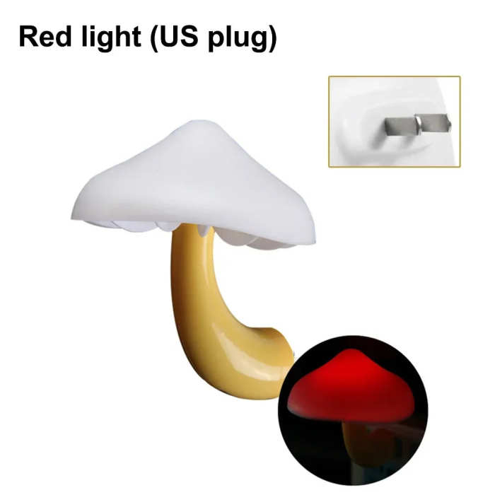 Mushroom Mini LED Night Light