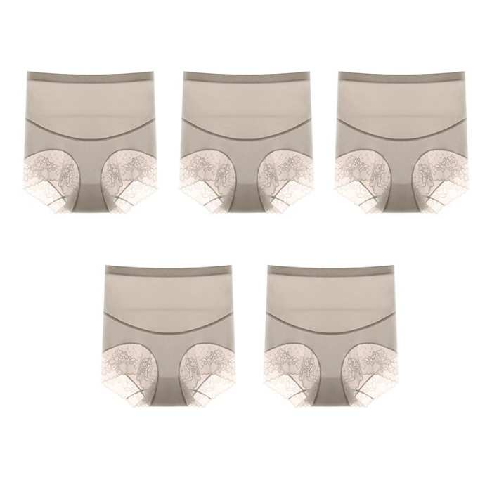 Silky High Waist Shaping Panties