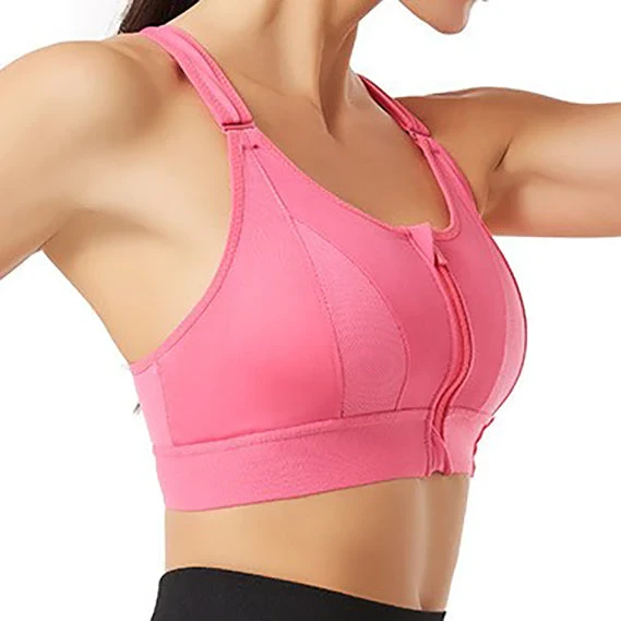Adjustable Super Supportive Sport Bra