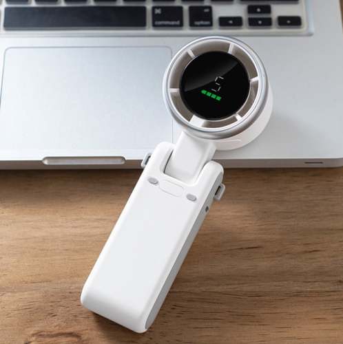 A must-have for summer heat relief - Portable Folding Electric Fan