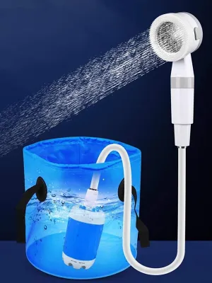 Portable Camping Shower Pump Set