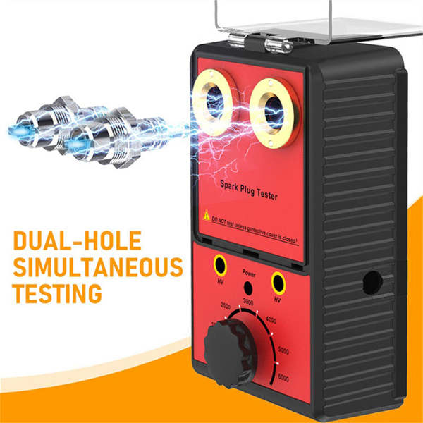 Spark Plug Tester with Dual Testing Hole