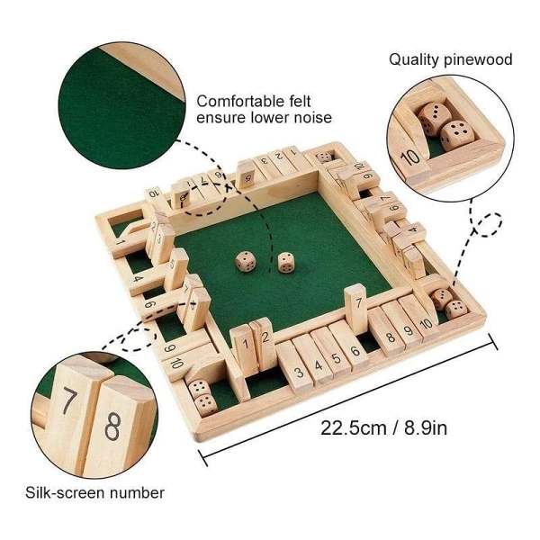 Chritmas Hot Sales-49%OFFBest Family ToysWooden Board Game