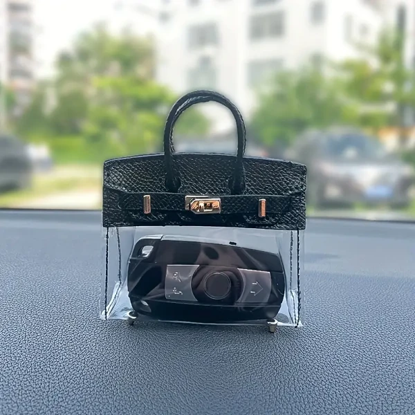 (49% OFF - Mega Sale) - Mini Handbag Shaped Car Keychain