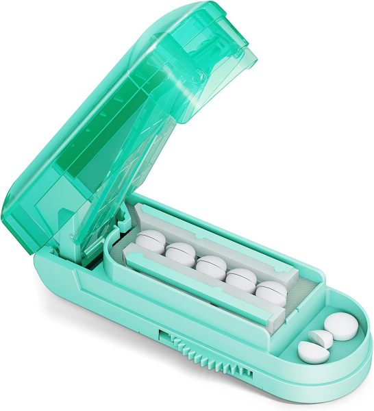 Pill Cutter Splitter for Cutting Multiple Pills