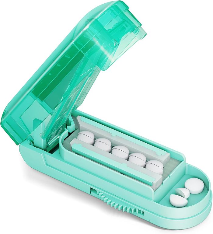 Pill Cutter Splitter for Cutting Multiple Pills