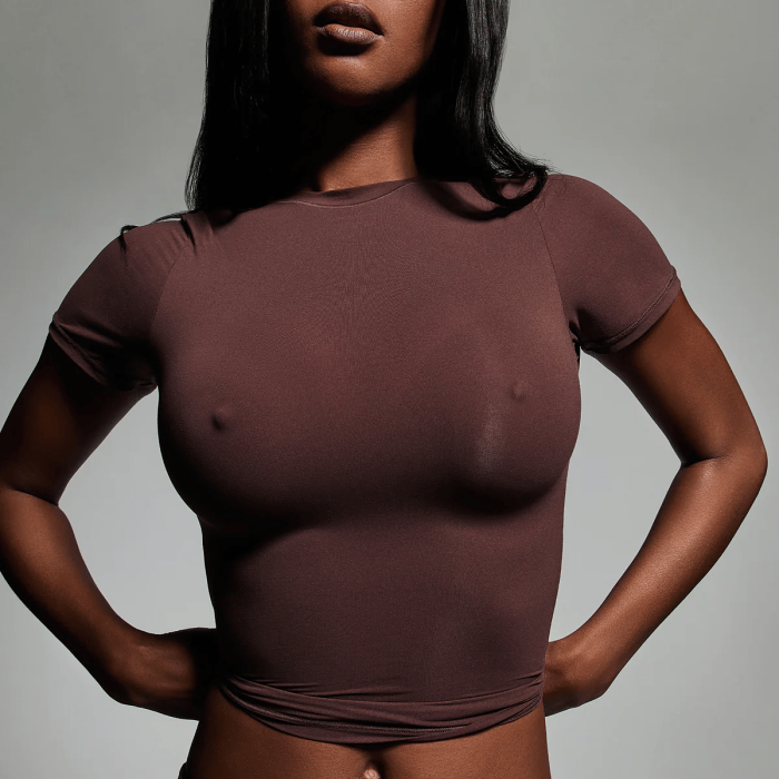 -NIPPLE PUSH-UP BRA