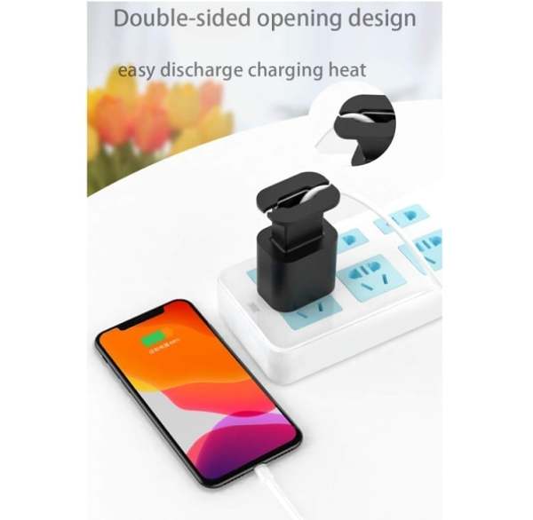 (2023-Christmas Hot Sale -49% OFF)2 In 1 Silicone Charger Protector