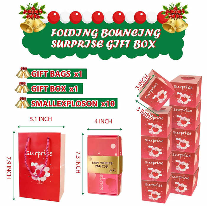 Christmas Surprise box gift